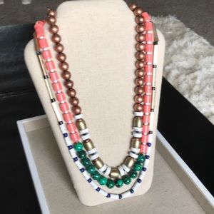 Anthropologie “Strawberry Hill” Necklace